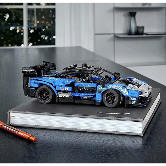 🔥 Lego 42123 Technic McLaren Senna GTR Toy Car RETIRED Building Kit New SEALED - Picture 5 of 5